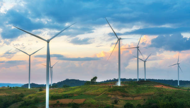 ngong hills wind power station