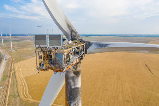 portable wind turbine power station