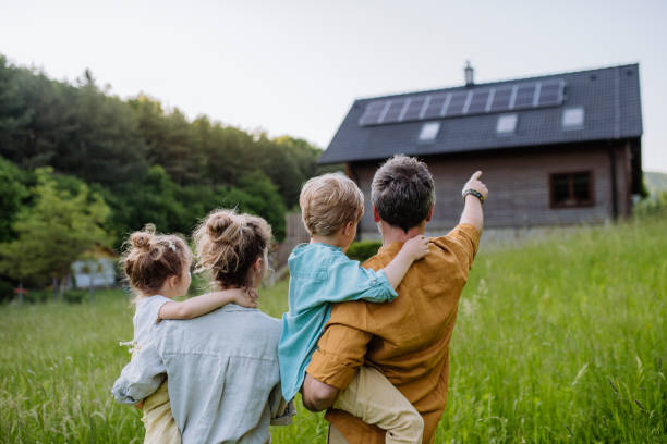 solar panel battery bank