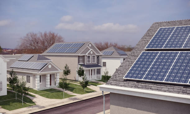 solar panels & battery storage