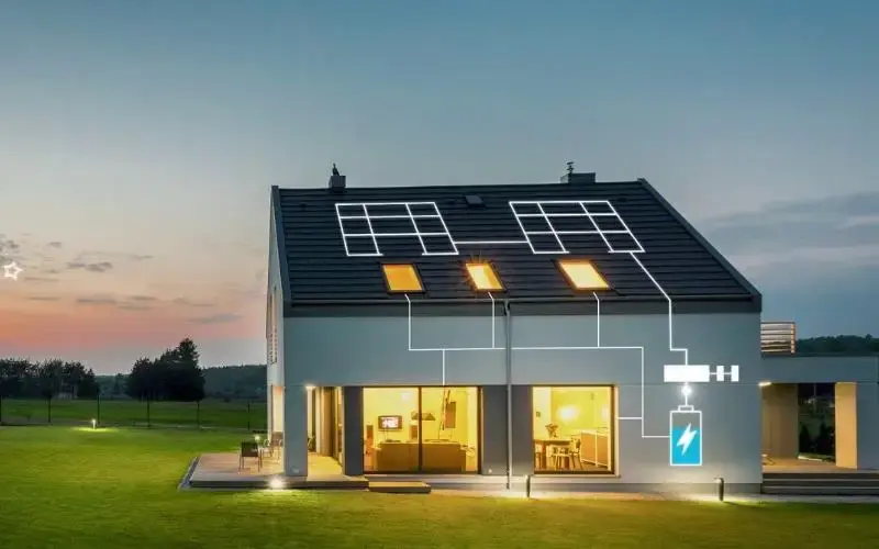 Home energy storage system