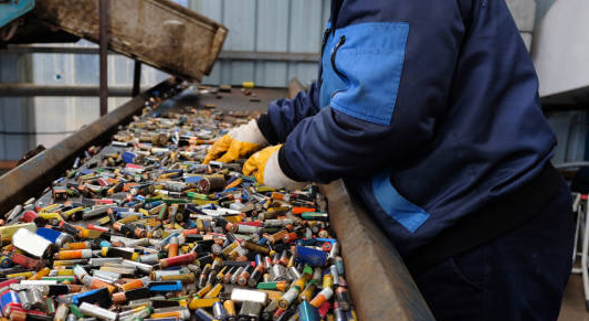 Lithium Battery Recycling