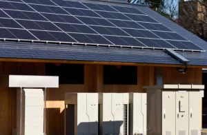 solar energy and battery packages