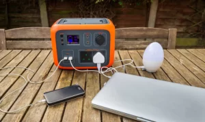 Portable power source