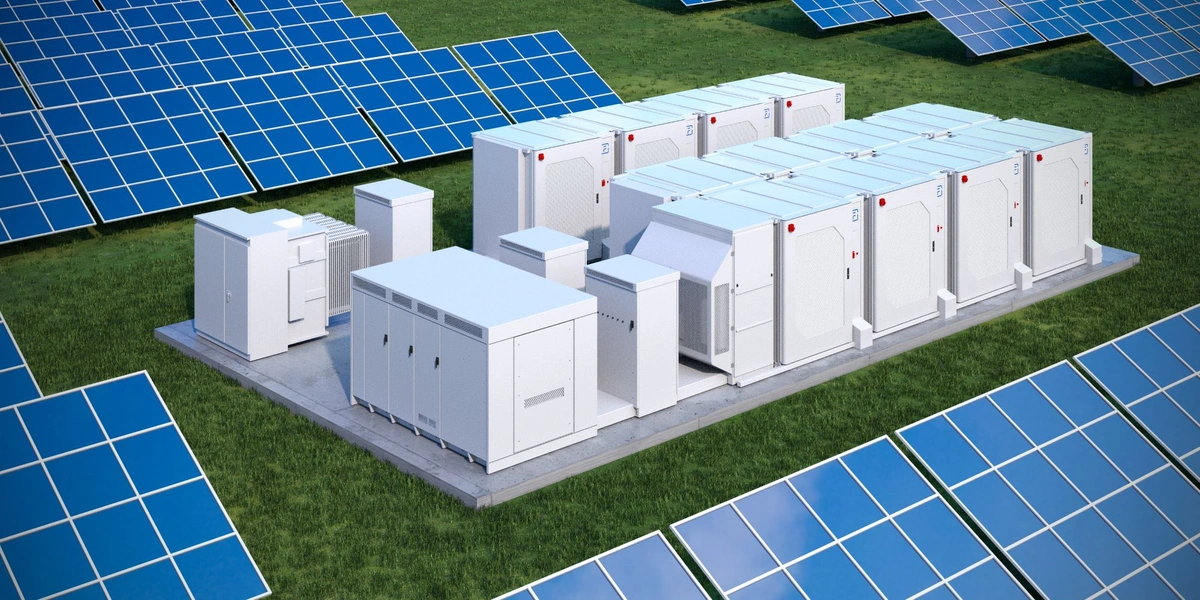 Island energy storage solar panel