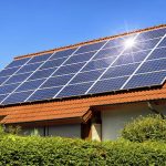 High-efficiency solar panels for energy self-sufficiency