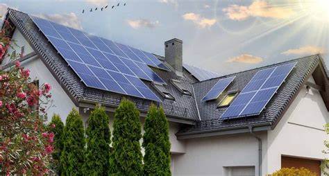 Battery storage integrated with solar energy systems for continuous power